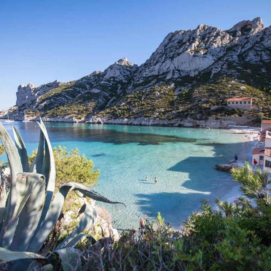 Appartement Avec Terrasse Et Box Entre Plages Et Nature Marseille Extérieur photo