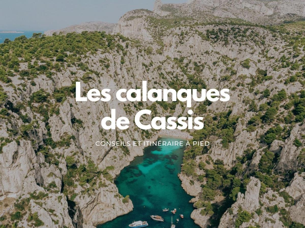 Appartement Avec Terrasse Et Box Entre Plages Et Nature Marseille Extérieur photo