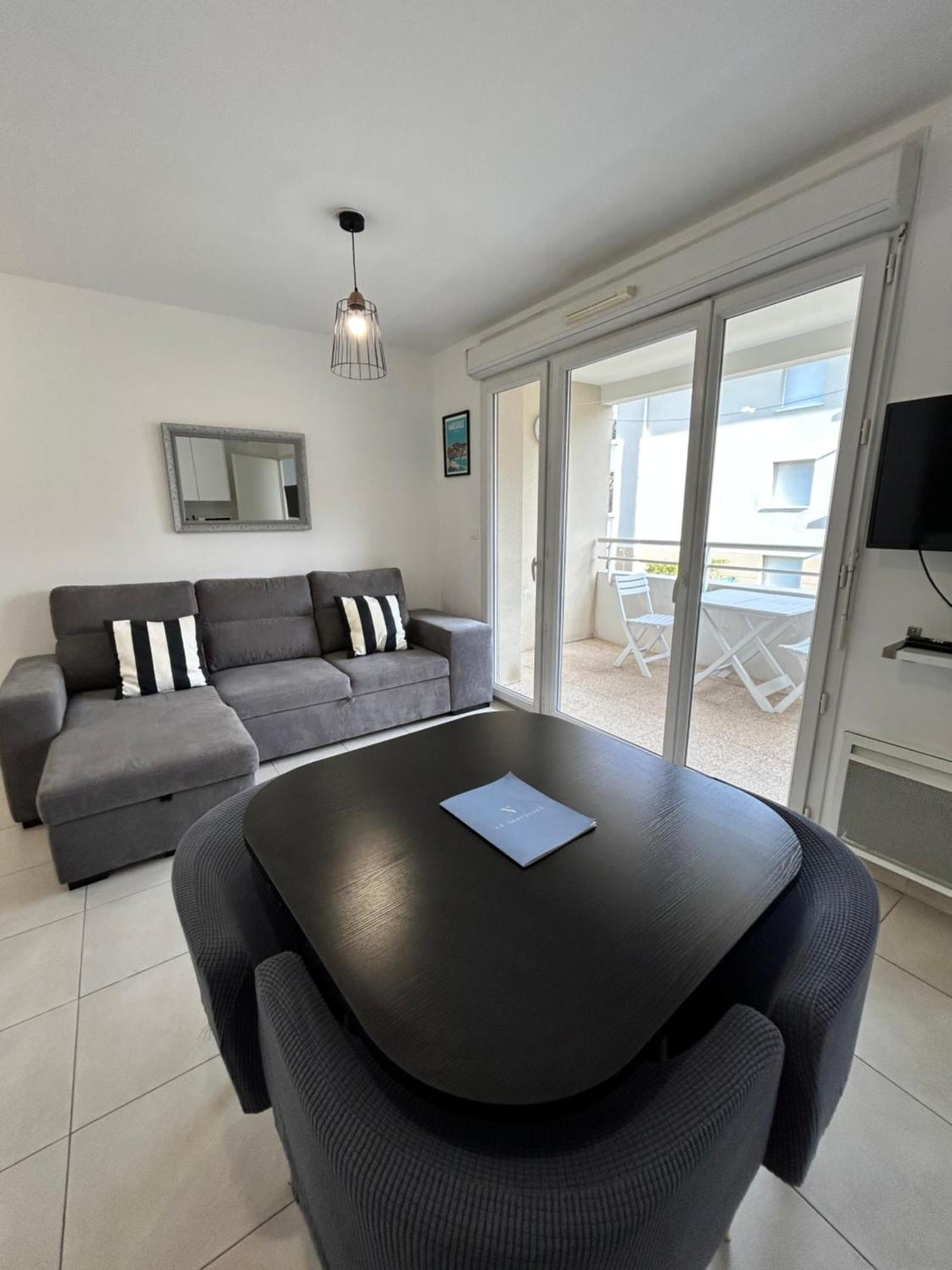 Appartement Avec Terrasse Et Box Entre Plages Et Nature Marseille Extérieur photo