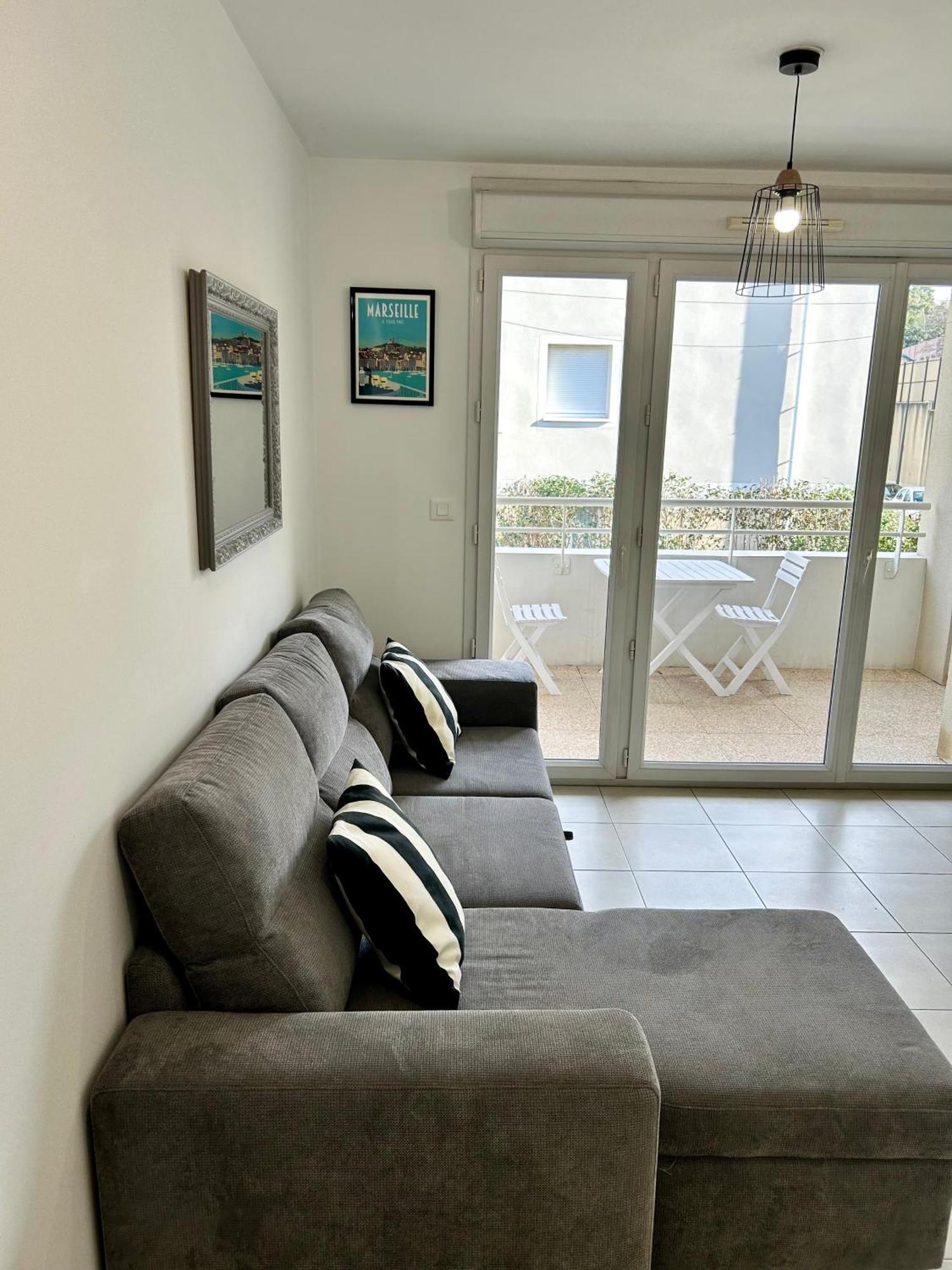 Appartement Avec Terrasse Et Box Entre Plages Et Nature Marseille Extérieur photo